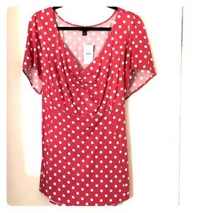 Cute Pink NWT Torrid Size 3, or 22/24